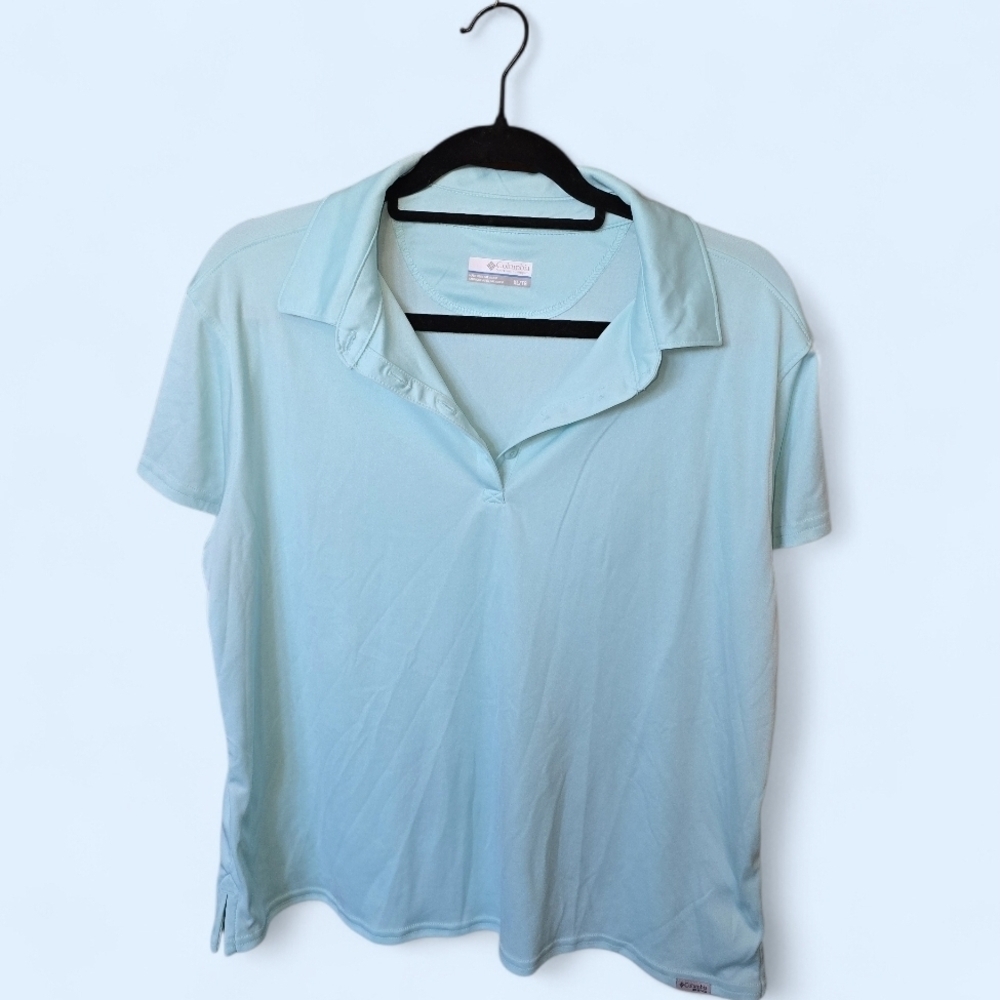 Sky Blue Women's Button Down Shirt